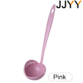 2-in-1 Long Handle Strainer Spoon for Soup, Noodles and Hot Pot