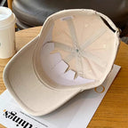 JK Korean Embroidery Baseball Cap for Casual Outdoor Streetwear