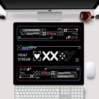 450x400mm Mouse pad Gaming mats Mousepad gamer PC Computer Keyboard XL Desk mat office interior accessories Rubber Anti-slip rug