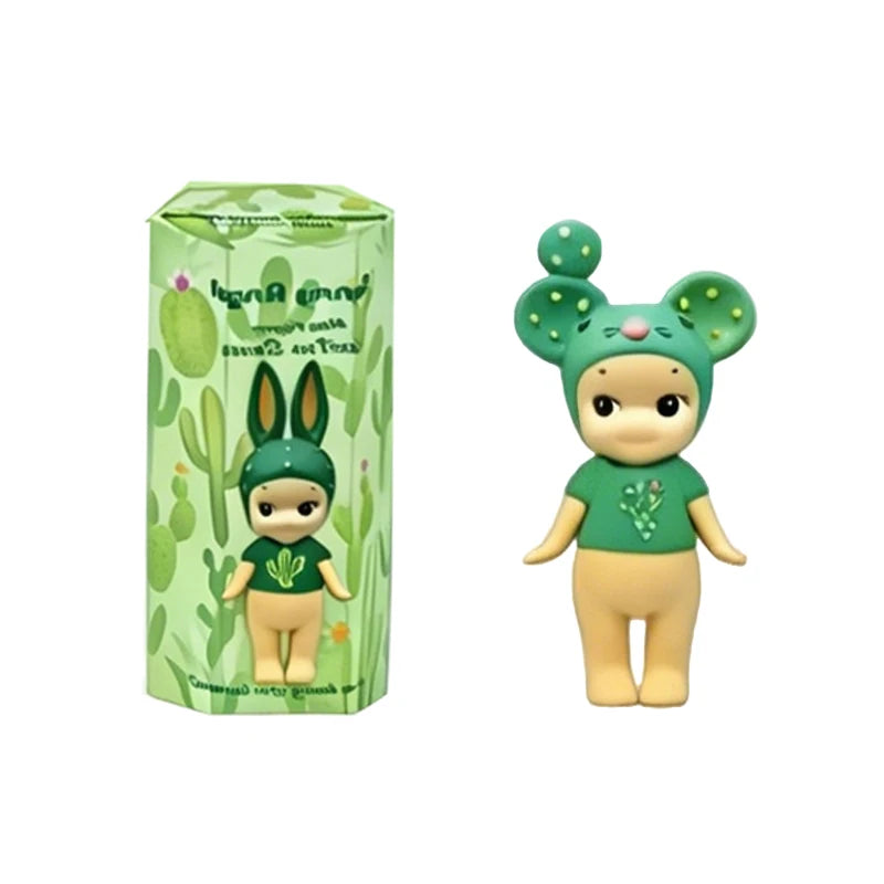 Cute Blind Box Mini Figures – Marine Animal Surprise Toy Set