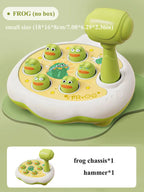 Montessori Duck Frog Pig Hammer Puzzle Toy for Toddlers