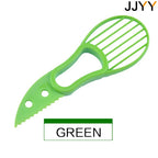 3-in-1 Avocado Slicer – Fruit Peeler, Corer & Pulp Separator