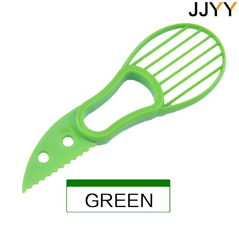 3-in-1 Avocado Slicer – Fruit Peeler, Corer & Pulp Separator