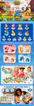 Transforming Airplane Toy Set