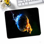 Galaxy Small Gaming Mouse Pad Deskmat Rubber Mat non-slip Anime Mousepad Pc Accessories Desk Protector Kawaii Cute Keyboard Pads