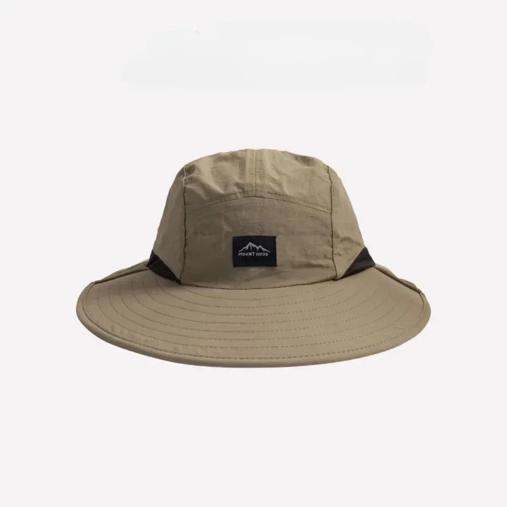Waterproof Wide Brim Sun Hat for Hiking and Outdoor Adventures