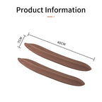 EVA Car Seat Crevice Filling Strip Universal Seat Blocker Prevent Dropping Car Accessories Plug-In Car Seat Gap Filler Elastic
