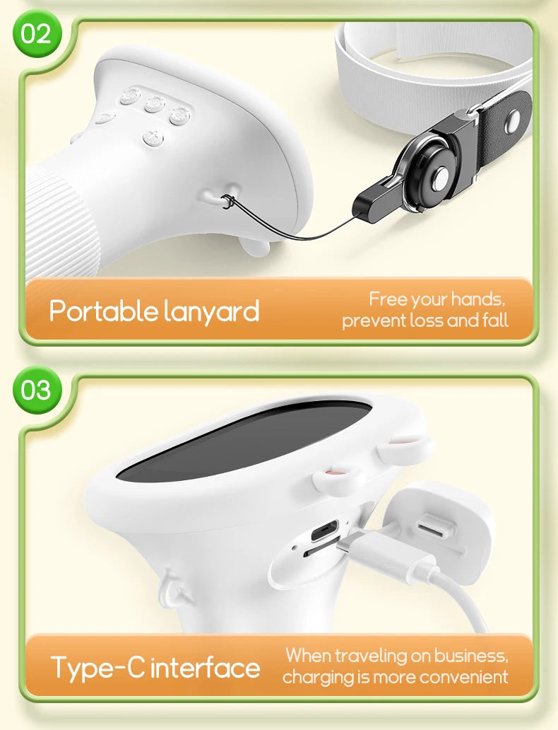 Kids 1000X Digital Microscope with LED Photo & Video Function