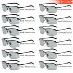 Photochromic Polarized UV400 Driving Sunglasses for Men