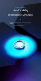 Glow Metal EDC Fidget Spinner Stress Relief Hand Toy