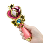 Lighting and sound effects magic wand girls toys, cartoon flash stick, light stick light toys stall toys girls must have