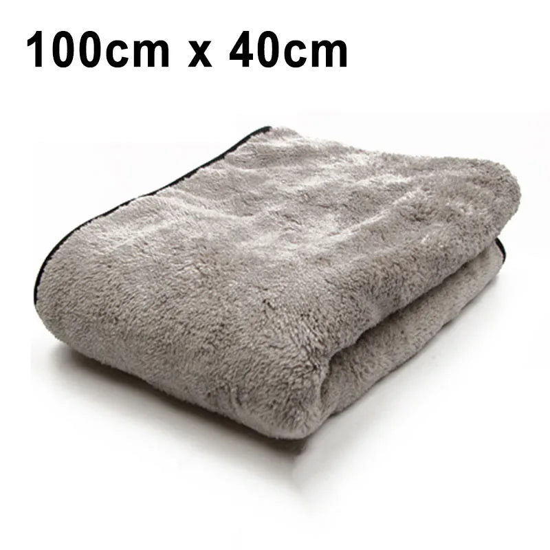SEAMETAL Microfiber Auto Wash Towel Super Absorbency Car Cleaning Drying Towel Multifunctional Cloths for Car Wash Accessories