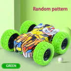 Double-Sided Inertia Off-Road Stunt Toy Car for Kids