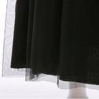 Halloween Costume For Kids Black Witch Dress Luxury Lace Sequin Evil Role Playing Costume Maleficent Dress Up Outfit Ghost Bride