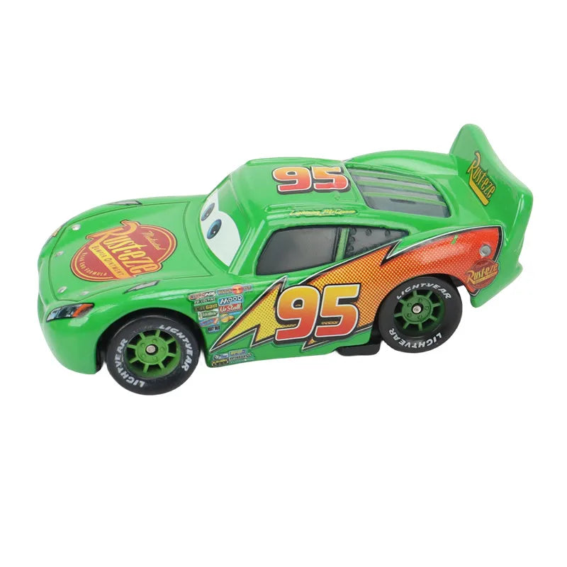 Pixar Cars Lightning McQueen 1:55 Metal Die-Cast Toy Car