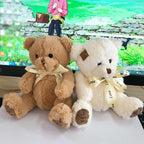 18cm Kawaii Patch Bear Soft Plush Toys Stuffed Animal Teddy Bear Doll Birthday Christmas Gift Kids Brinquedos Baby Toy