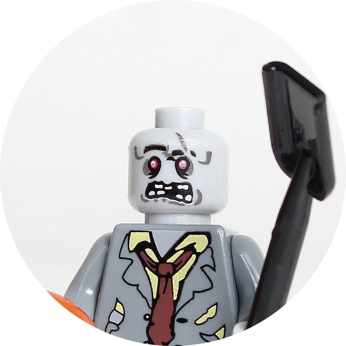 Novel Horrible Movie Halloween Pumpkin Witch Nun Vampire Zombies Building Blocks Mini Action Figure Toys
