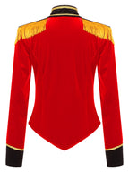 Women Circus Ringmaster Costume – Showman Tailcoat Jacket Outfit