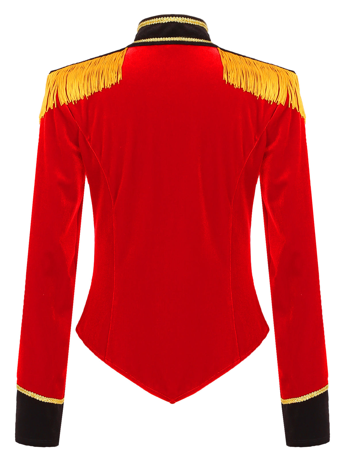 Women Circus Ringmaster Costume – Showman Tailcoat Jacket Outfit