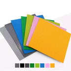 Classic Building Block Baseplate for Creative Construction Toy Sets