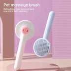 Pet Dog Hair Brush Cat Comb Grooming and Care Cat Brush Stainless Steel Comb for Long Hair Dogs Cleaning Pets Dogs Accessories