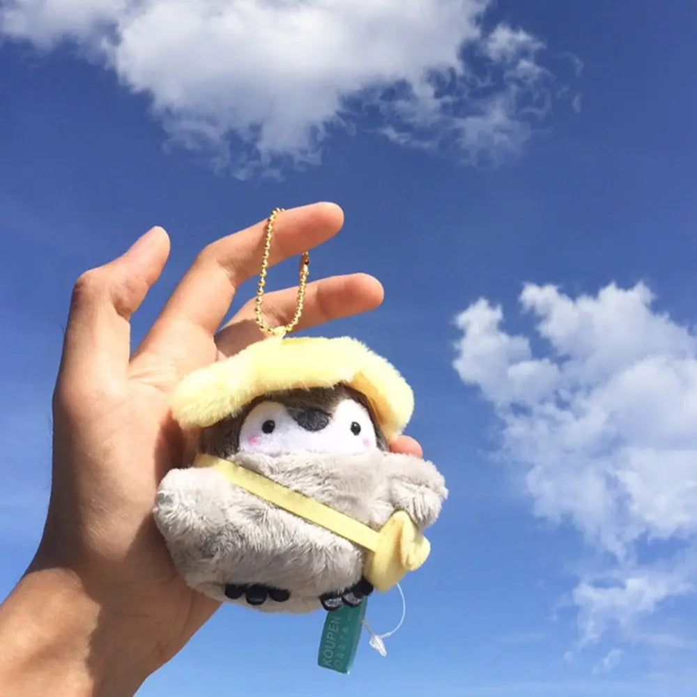 Cute Penguin Plush Keychain Bag Charm for Girls and Kids Gift