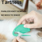 Multicolor Pet Knot Cutter Hair Remover Stainless Steel Painless Safe Grooming Brush for Dogs Cats Effective Shedding Comb Tool