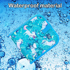 Erasable Reusable Doodle Book Drawing Pad with 12 Watercolor Pens