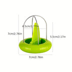 Fast Kiwi Cutter & Peeler – Stainless Steel Fruit Slicer Tool