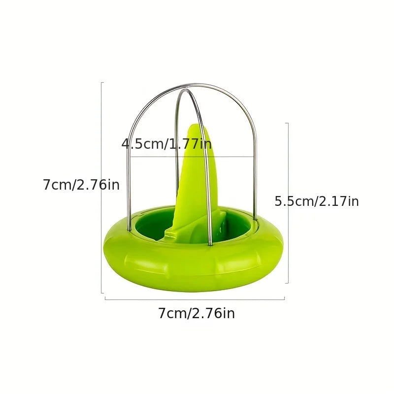 Fast Kiwi Cutter & Peeler – Stainless Steel Fruit Slicer Tool