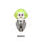 WM6075 WM6101 WM6102 Horror Movie Action Figure Building Blocks Halloween Series Character Accessories Model Brick Toys For Kids