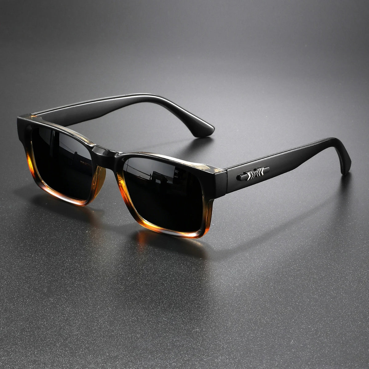 Retro Punk Square UV400 Sunglasses for Women & Men