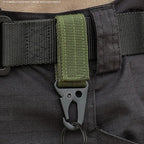 Tactical MOLLE Hanging Buckle Carabiner Clip for Outdoor Gear