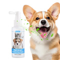 Pet Oral Hygiene Spray 60ml Dogs Cats Teeth Clean Freshens Breat  Removes Bad Breath Prevents Calculus Oral Care Water Additive