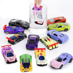 Alloy Color Changing Off Road Inertia Racing Toy Car