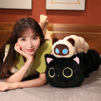 Long Cat Caterpillar Plush Toy – Soft Stuffed Pillow Cushion