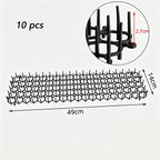 Indoor and Outdoor Cat Mat Protection Anti-cats Dog Animal Pest Control Garden Anti-Cat Spike for Home Use Repellent Net