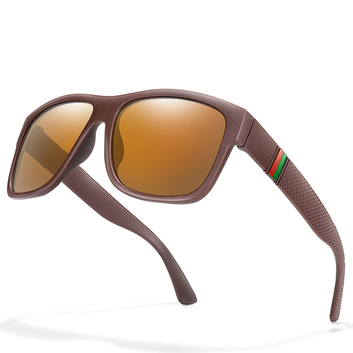 Classic Square Polarized UV400 Sports Sunglasses for Men & Women