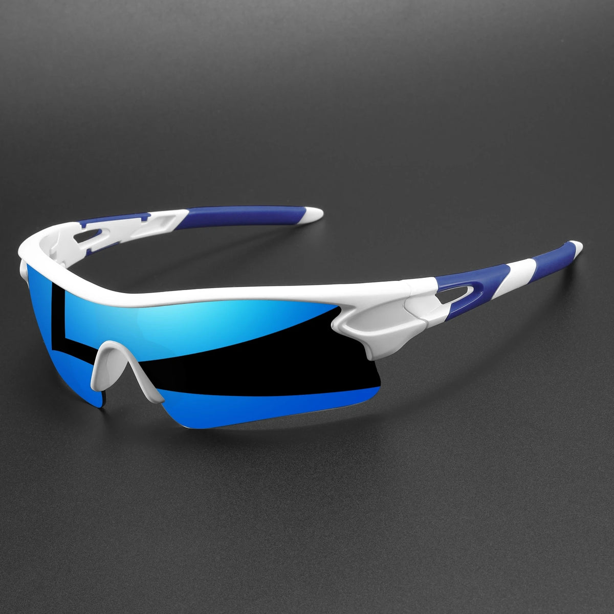 UV400 Wrap Around Sports Sunglasses for Men & Women