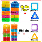 Magnetic Building Blocks DIY STEM Construction Set for Kids