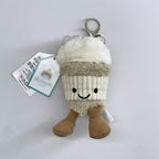 Cute Animal Plush Keychain Soft Bag Charm Collection