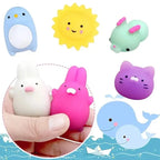 Mini Animal Squishy Toy Set – 20PCS Stress Relief Squeeze Toys
