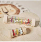 Montessori Wooden Rain Stick Baby Sensory Music Toy