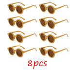 Round UV400 Baby & Kids Sunglasses for Ages 1–7