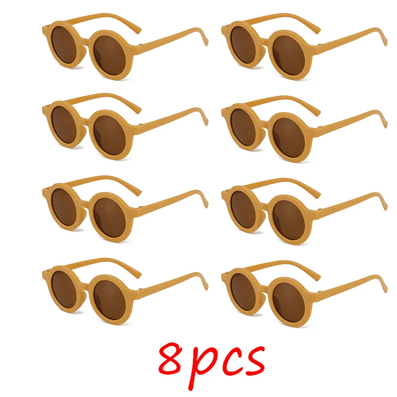 Round UV400 Baby & Kids Sunglasses for Ages 1–7
