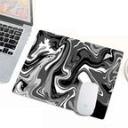 Strata Liquid Mouse Pad Computer Laptop Anime Keyboard Mouse Mat Mousepad Keyboards Gamers Decoracion Desk Mat