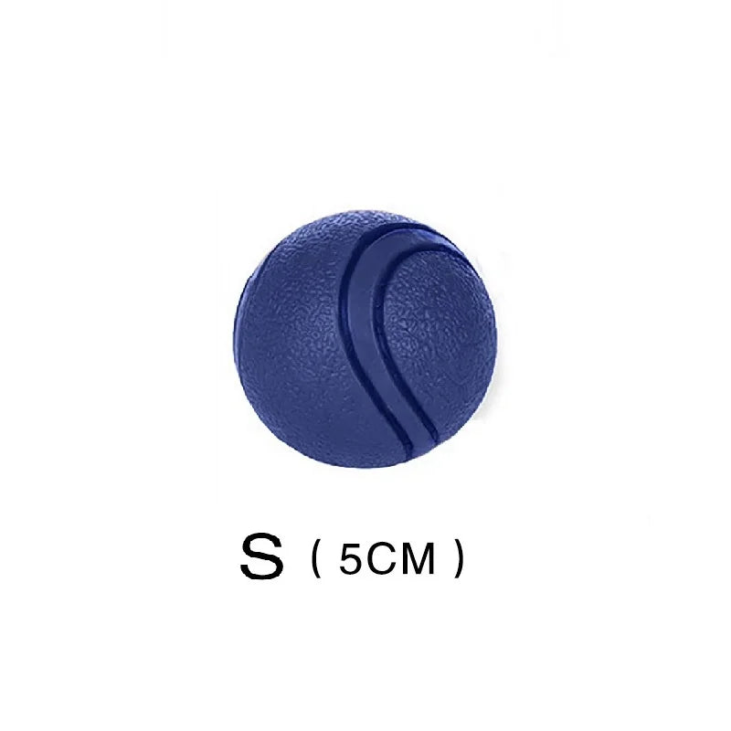 HOOPET Bite Resistant Rubber Dog Ball for Interactive Fetch Play