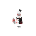 Horror Movie Serie Ash Sally Eerrifier Mini Action Figures Model Building Blocks Thrilling Ghosts Souls Doll Bricks Kit Toy Gift