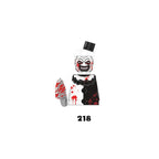 Horror Movie Serie Ash Sally Eerrifier Mini Action Figures Model Building Blocks Thrilling Ghosts Souls Doll Bricks Kit Toy Gift