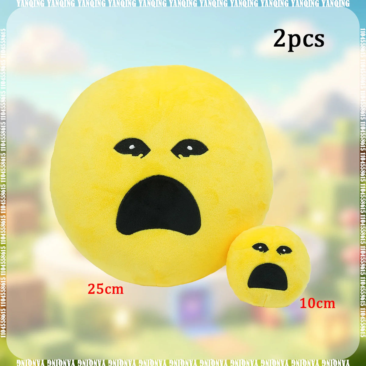 YanQing Verity Plush Toy ARG Horror Falsity Stuffed Doll Funny Game Plush Throw Pillow Relieving Stress Soft Toy Birthday Gifts